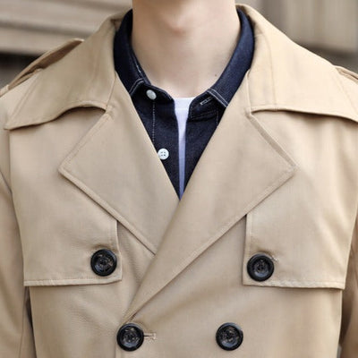 Trench Coat voor Heren | Alexander