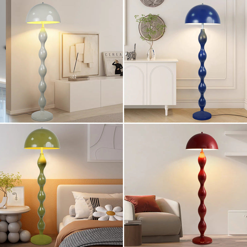 NoordGloed Vloerlamp - Elegant Scandinavisch Design voor Moderne Interieurs