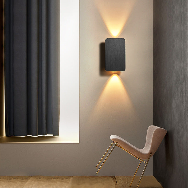 LuxeVierkant Moderne Vierkante Wandlamp - voor Slaapkamer/Woonkamer