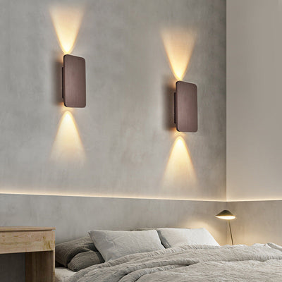 LuxeVierkant Moderne Vierkante Wandlamp - voor Slaapkamer/Woonkamer