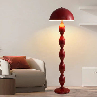 NoordGloed Vloerlamp - Elegant Scandinavisch Design voor Moderne Interieurs