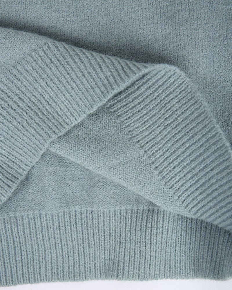 Bedruckter Pullover mit langen Ärmeln | Ich würde gerne