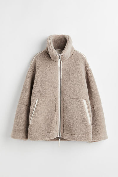 Oversized Warme Jas voor Dames | Luna