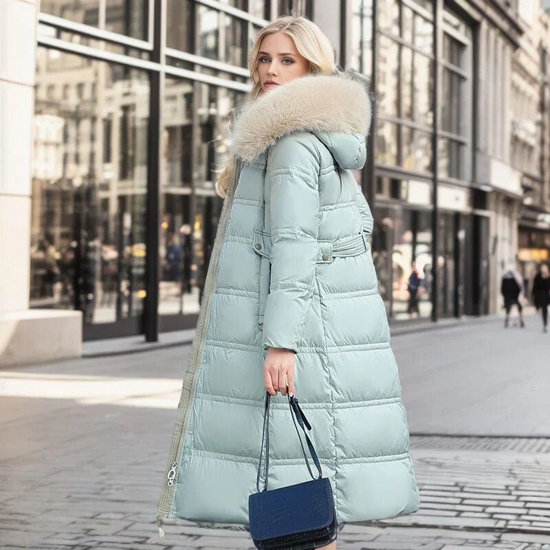 Elegante Parka Lange Jas voor Dames | Eliane