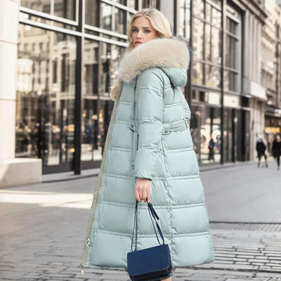 Eleganter Parka-Langmantel für Damen | Eliane