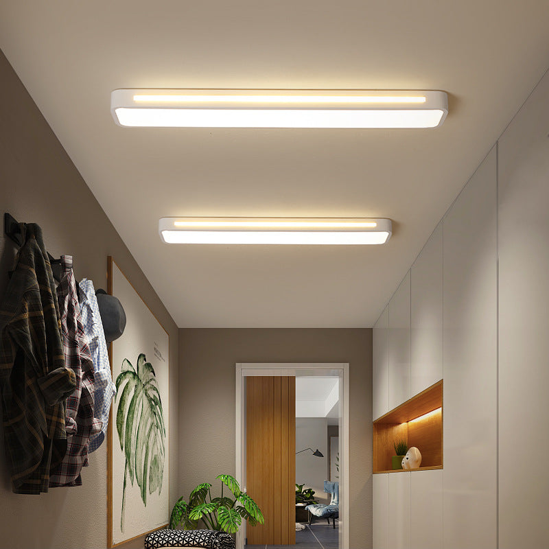 Trinque Minimalistische LED-Deckenleuchte aus Acryl für Wohnzimmer/Schlafzimmer