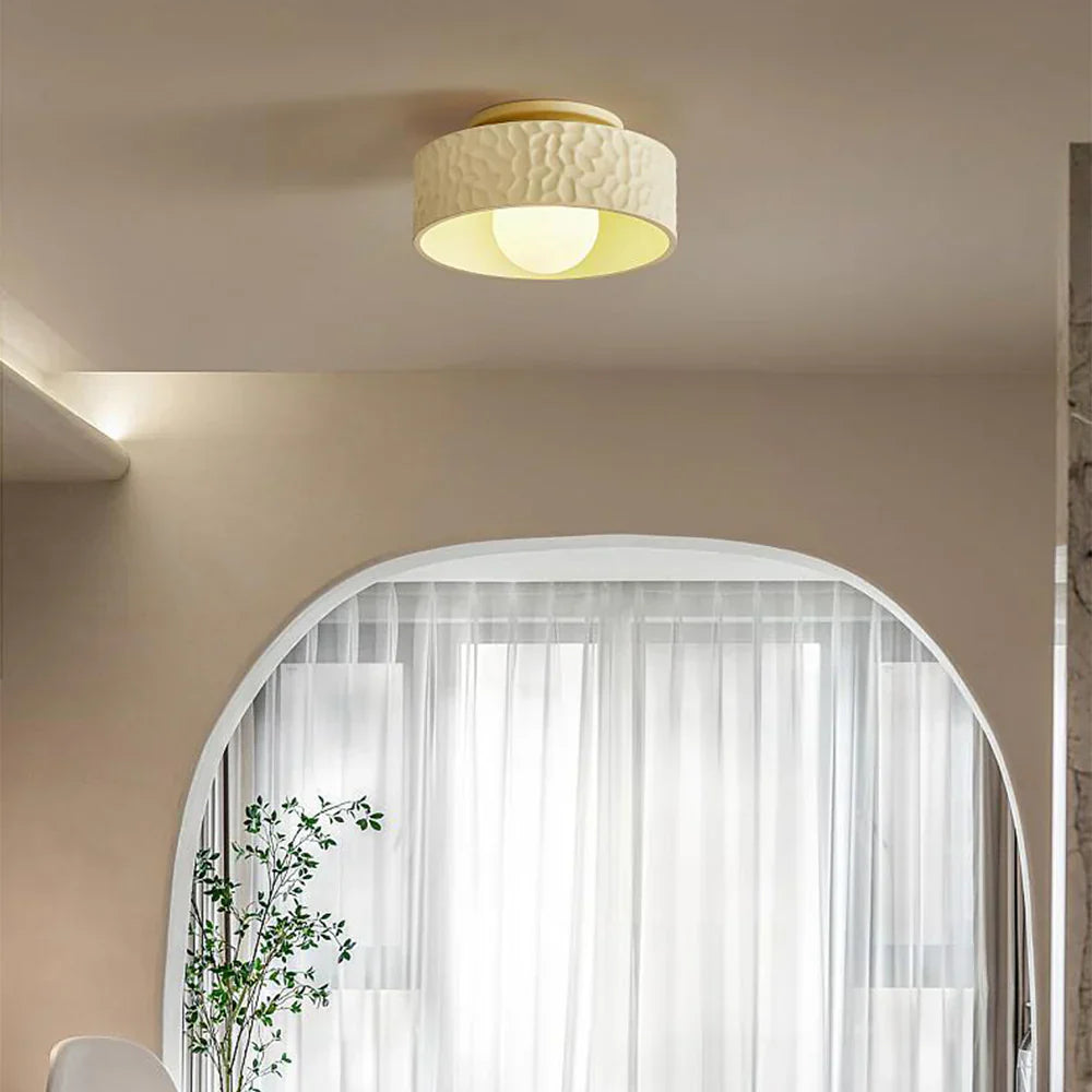 Hellas Klassieke LED Plafondlamp Glas Woonkamer/Slaapkamer