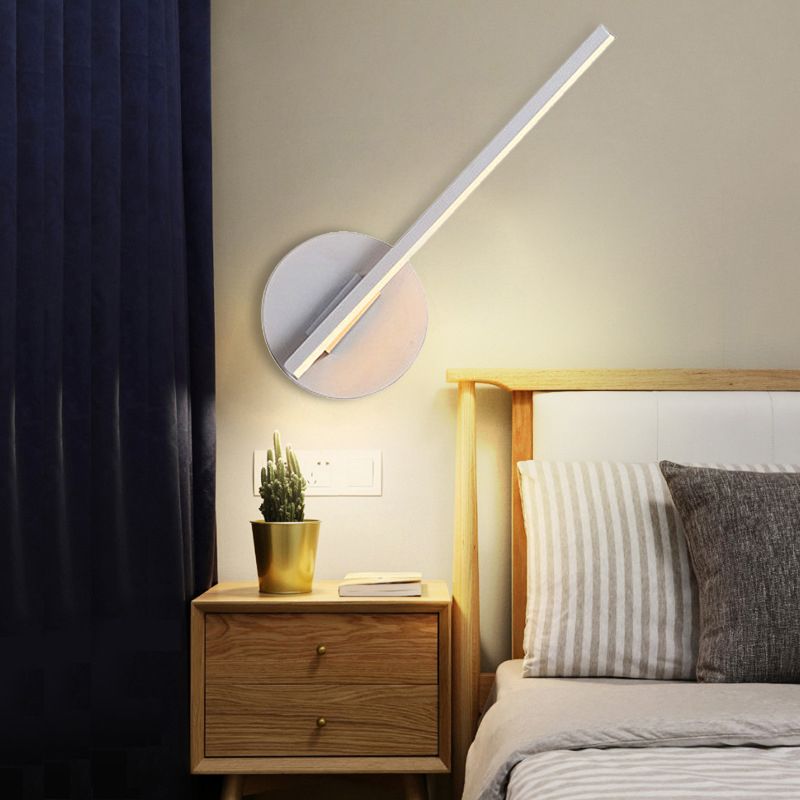 LumiEdge Minimalistische LED-Wandleuchte – 30 cm Länge für Schlafzimmer/Wohnzimmer