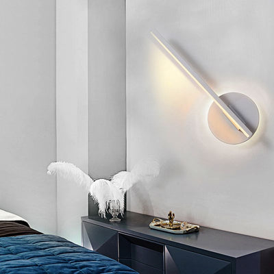 LumiEdge Minimalistische LED Wandlamp -30 cm Lengte voor Slaapkamer/Woonkamer