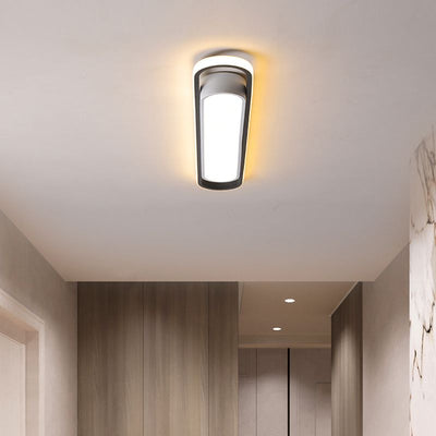 Trinque Moderne LED Plafondlamp Dimbaar Wit Slaap/Woonkamer Metaal