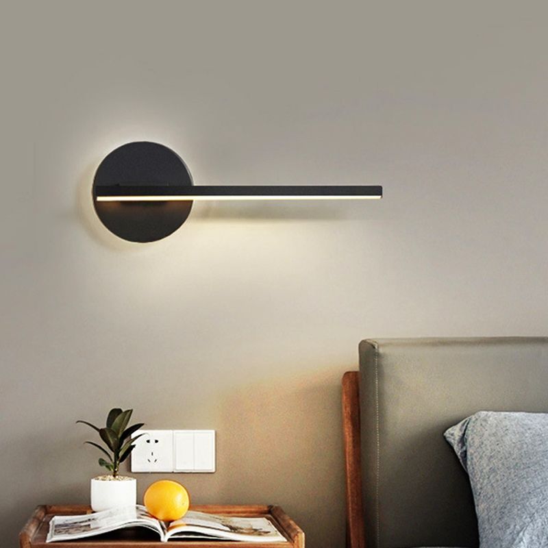 LumiEdge Minimalistische LED Wandlamp -30 cm Lengte voor Slaapkamer/Woonkamer