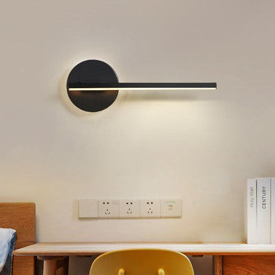 LumiEdge Minimalistische LED Wandlamp -30 cm Lengte voor Slaapkamer/Woonkamer