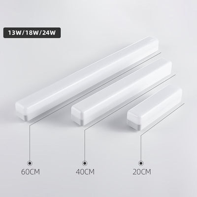 Minimalistische LED-Wandleuchte von LumiEdge – perfekt für Schlafzimmer und Badezimmer