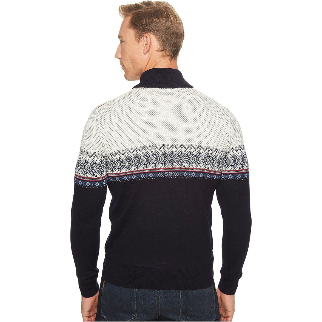 Bequemer bedruckter Pullover | Luca