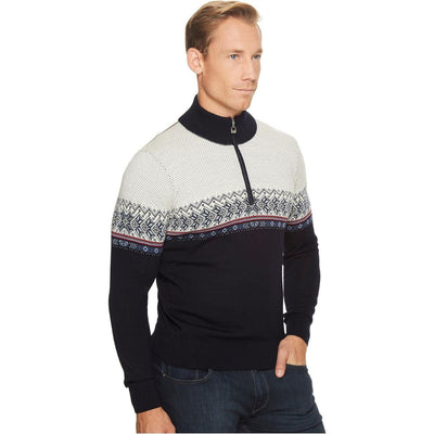 Bequemer bedruckter Pullover | Luca