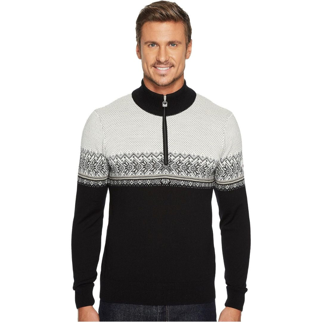 Bequemer bedruckter Pullover | Luca