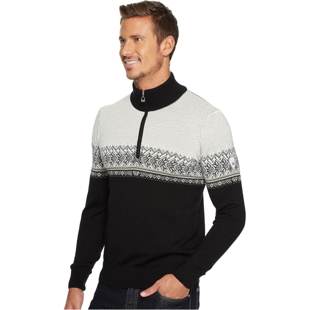 Bequemer bedruckter Pullover | Luca