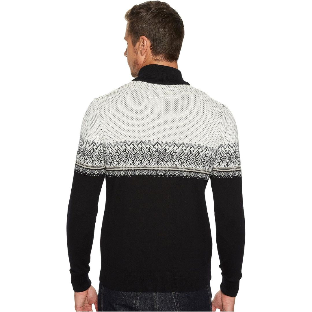 Bequemer bedruckter Pullover | Luca