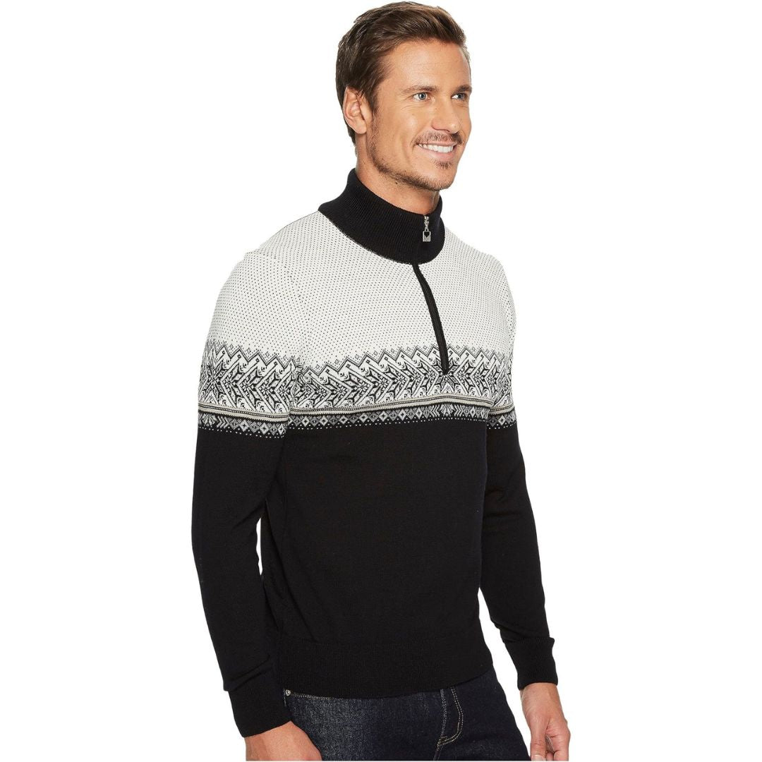 Bequemer bedruckter Pullover | Luca