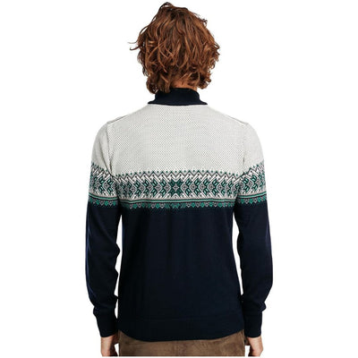 Bequemer bedruckter Pullover | Luca