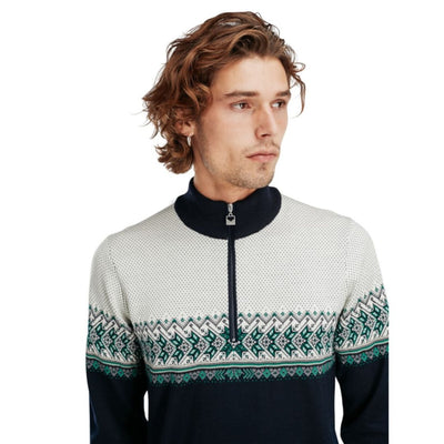 Bequemer bedruckter Pullover | Luca