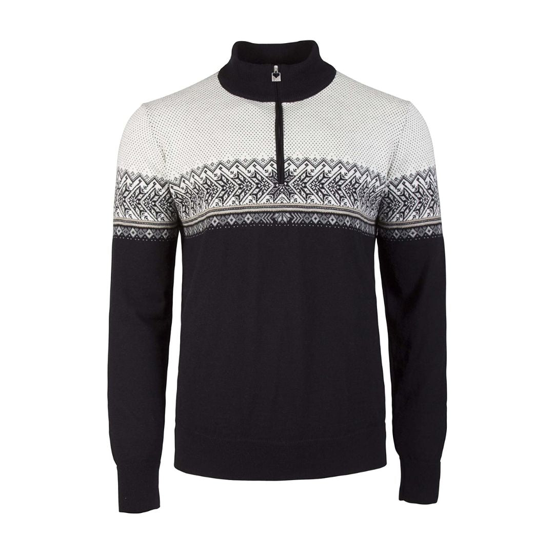 Bequemer bedruckter Pullover | Luca