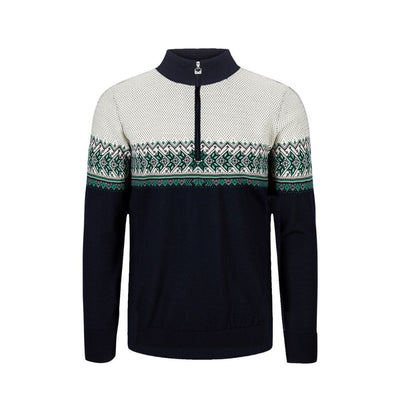 Bequemer bedruckter Pullover | Luca