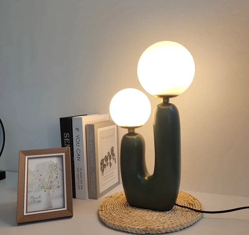 DesertLight – Von Kakteen inspirierte beleuchtete Lampe