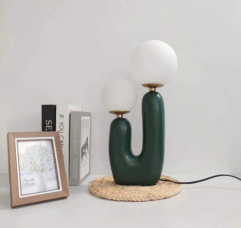 DesertLight – Von Kakteen inspirierte beleuchtete Lampe