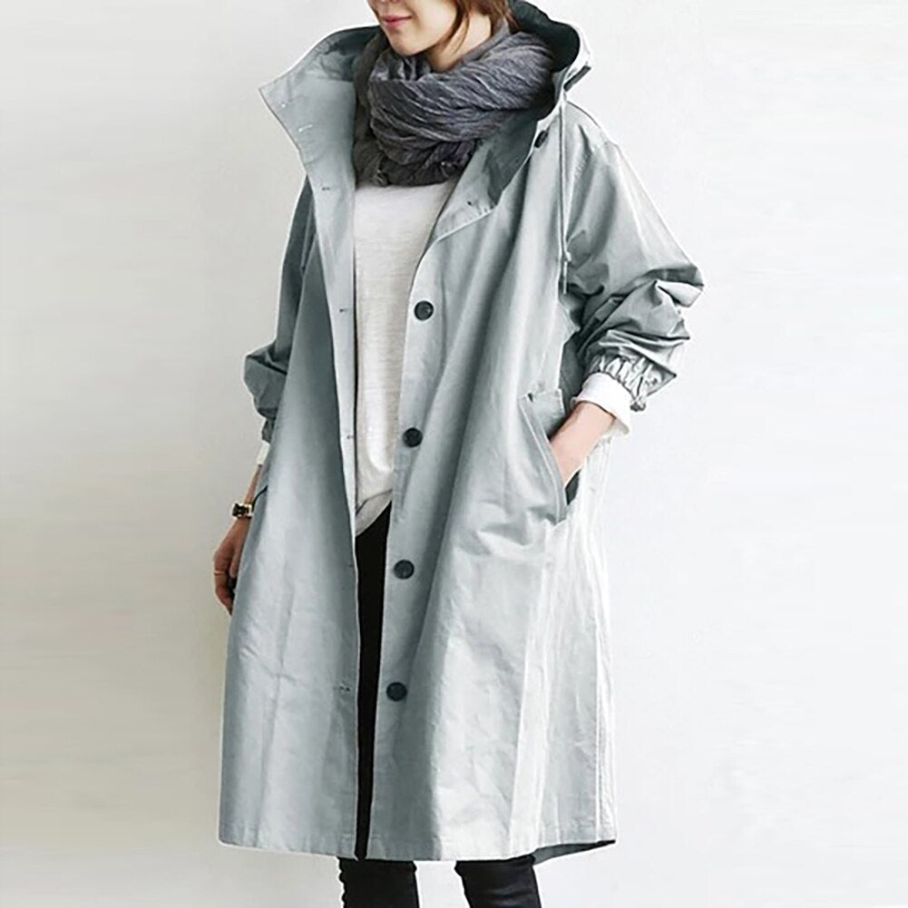 Waterdichte Trenchcoat voor Dames | Marlene