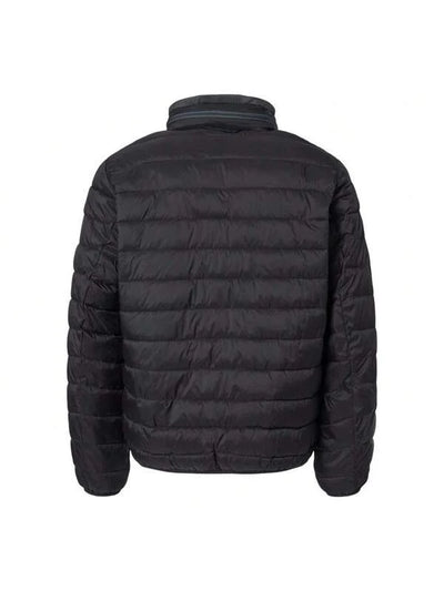 Wetterfeste Pufferjacke in Schwarz | Adam