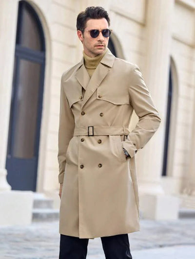 Beige Trenchcoat | Lucas