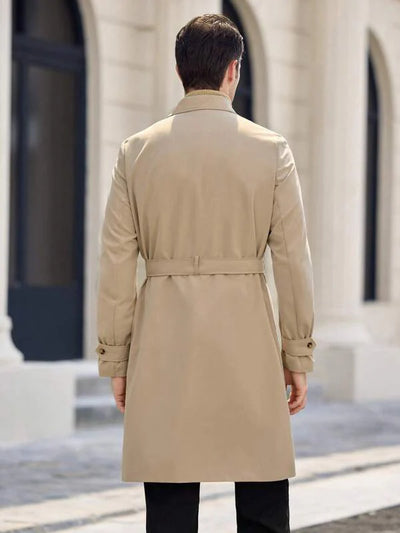 Beige Trenchcoat | Lucas