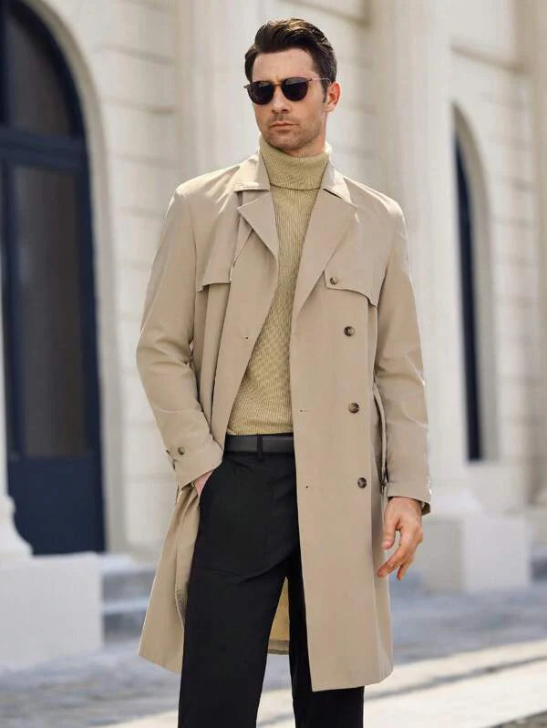 Beige Trenchcoat | Lucas