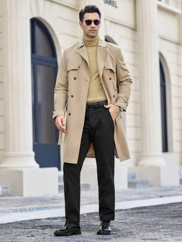 Beige Trenchcoat | Lucas