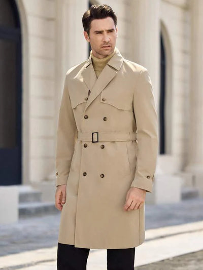 Beige Trenchcoat | Lucas