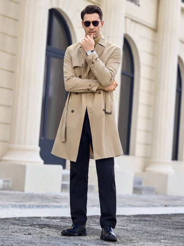 Beige Trenchcoat | Lucas