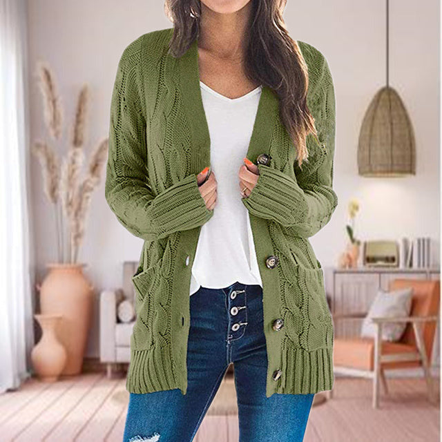 Gestrickte Damen-Cardigan | Clara