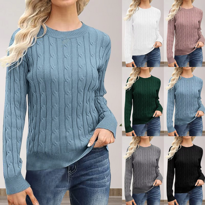 Zopfstrickpullover für Damen | Emma