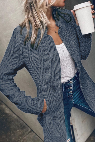 Retro-Jacke mit Tasche für Damen | Delilah