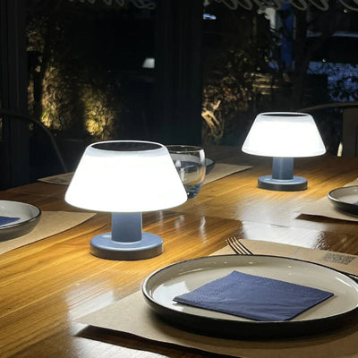 Sonnige Lampe| Solar-Tischlampe