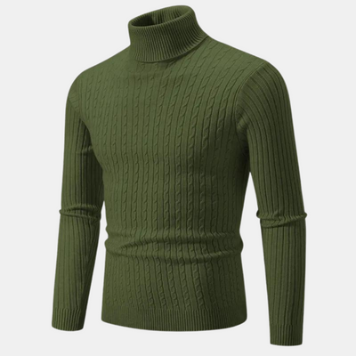 Stylischer Rollkragenpullover für Herren | Elias