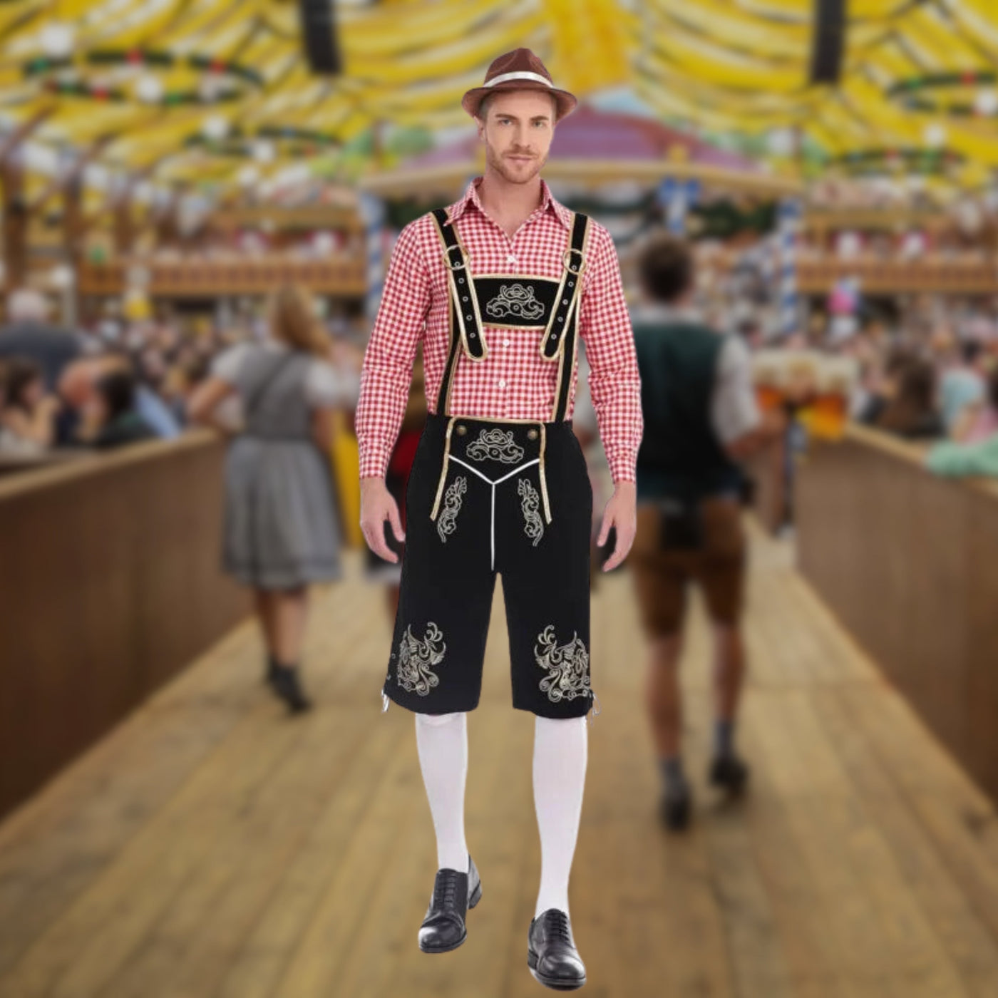 Oktoberfest Traditioneel Festival Kostuum | Florian