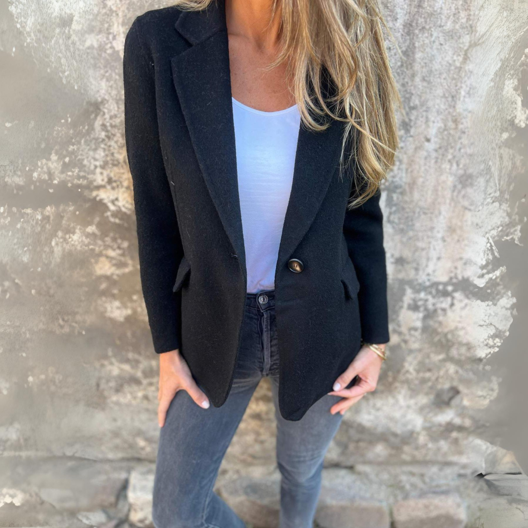 Blazer met Eén Knoop | Emilia