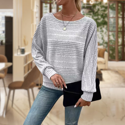 Strukturierter Pullover für Damen | Amelia