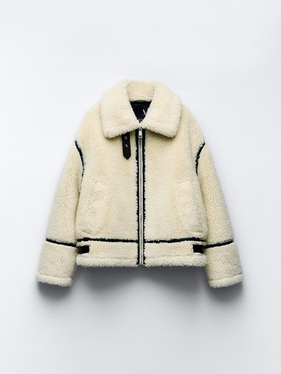 The Essential Teddy Jacket voor Dames | Mila