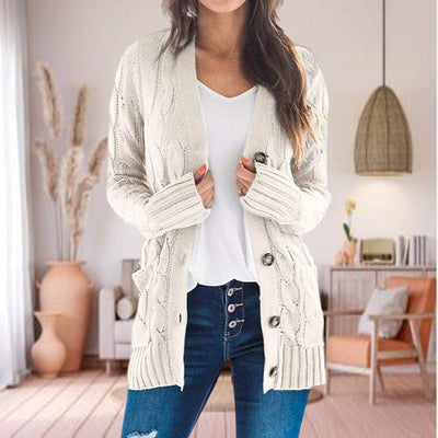 Gestrickte Damen-Cardigan | Clara