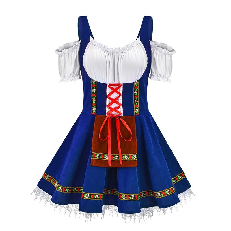 Dames Oktoberfest Traditioneel Cosplay Kostuum | Marieke