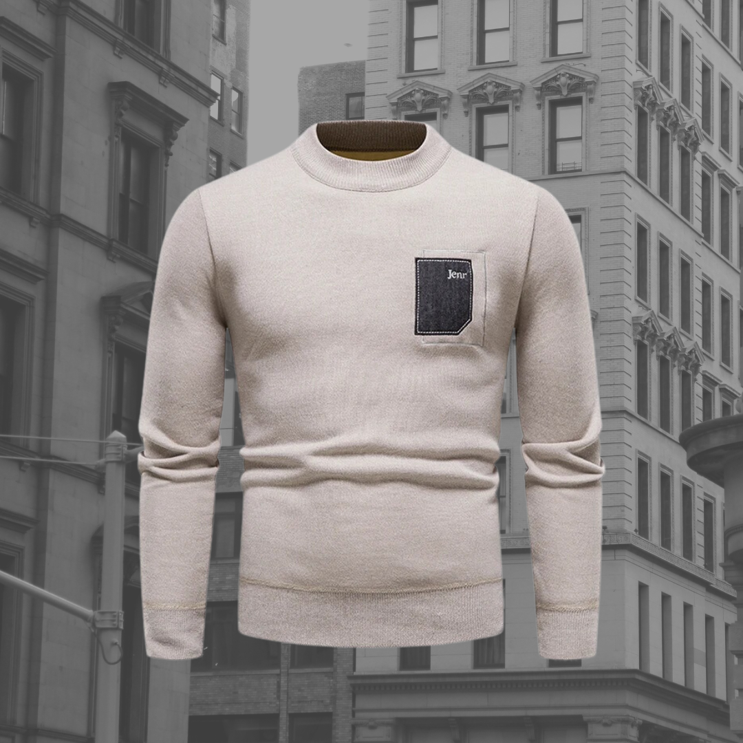 Modischer Pullover | Tobias