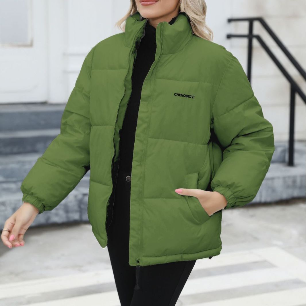 Warme Pufferjacke für Damen | Ava